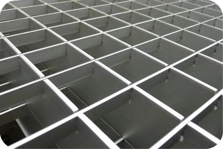 PLATFORM GRATINGS